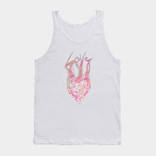 Love of water red Tank Top